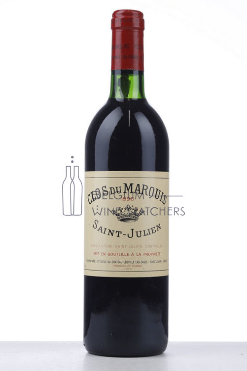 Picture of 1990 CLOS DU MARQUIS